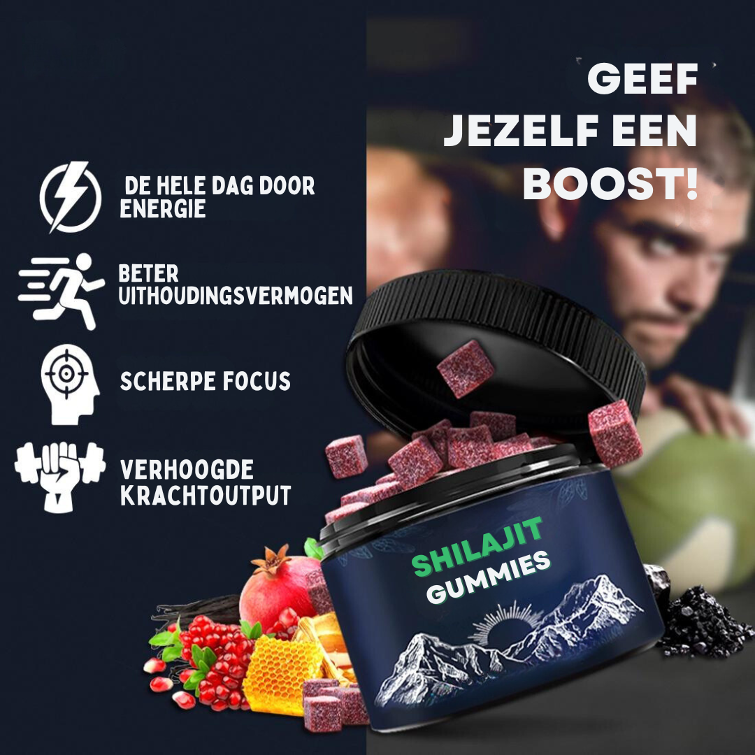 Shilaboost Gummies | Boost je energie