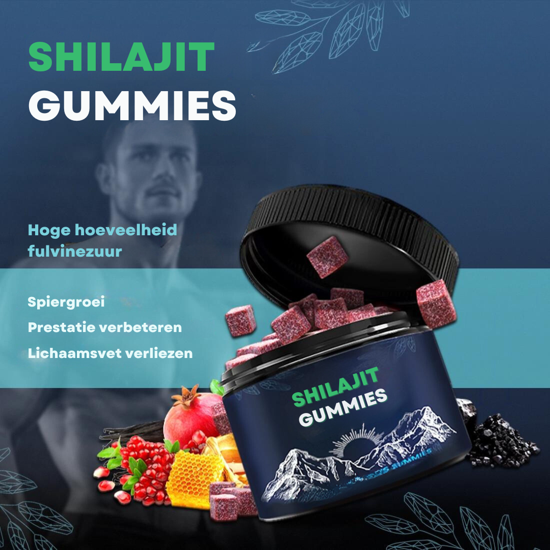 Shilaboost Gummies | Boost je energie