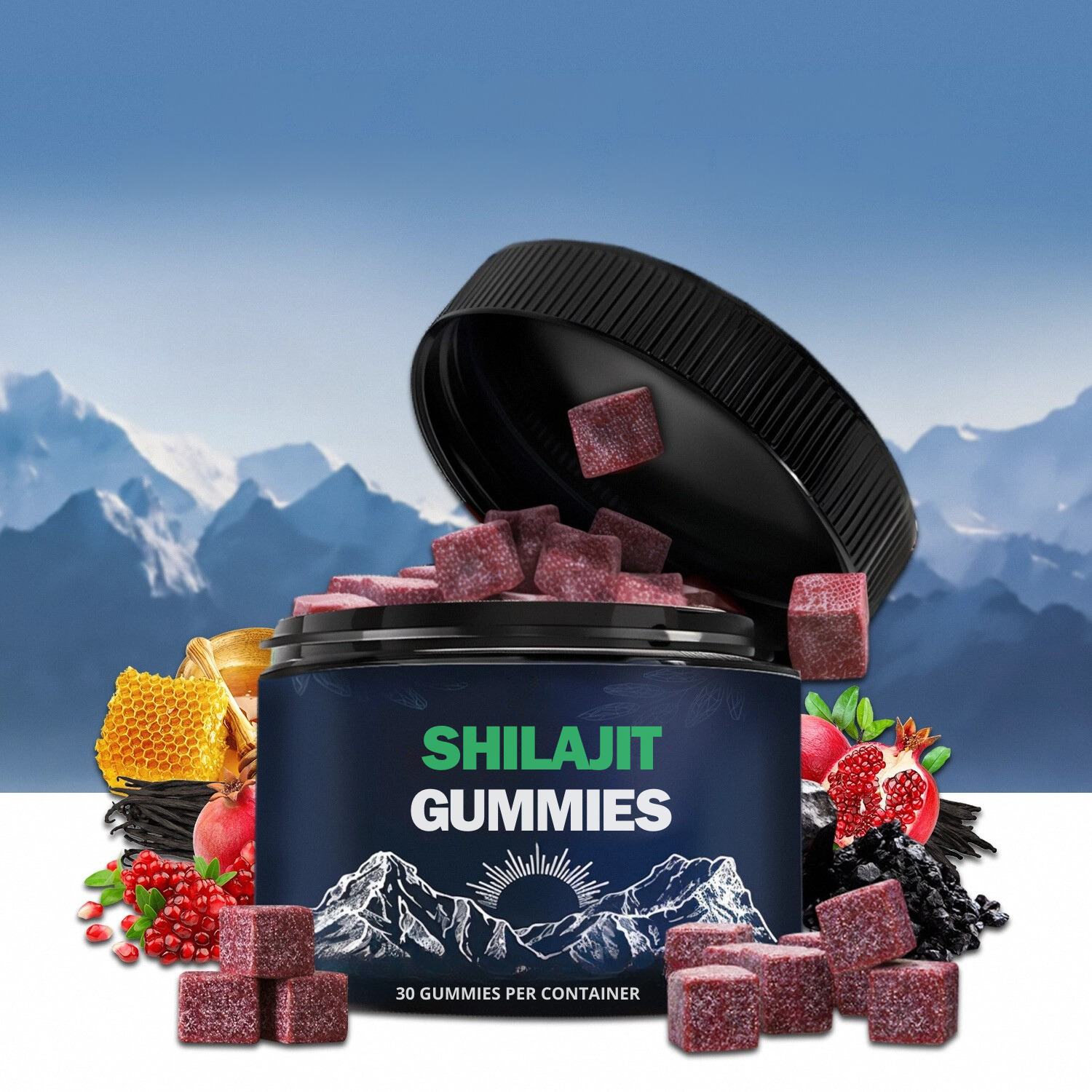 Shilaboost Gummies | Boost je energie